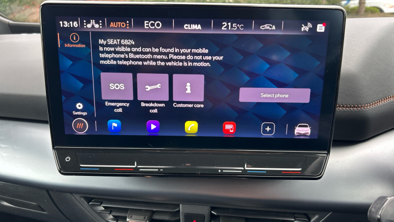 CUPRA Born 169kW e-Boost V2 58kWh 5dr Auto Electric Hatchback